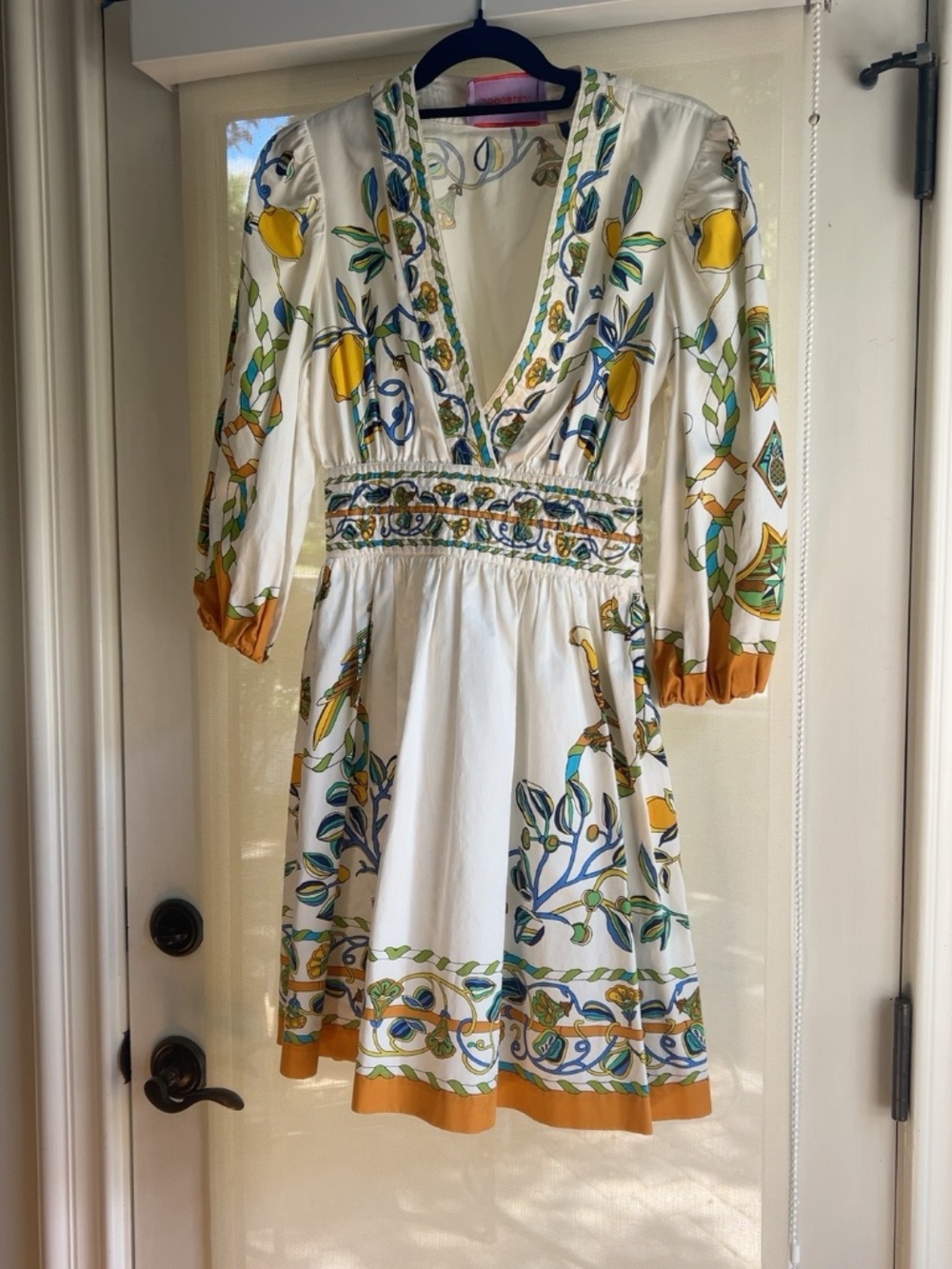 La DoubleJ Margherita Borboni Placee Dress XS Italy